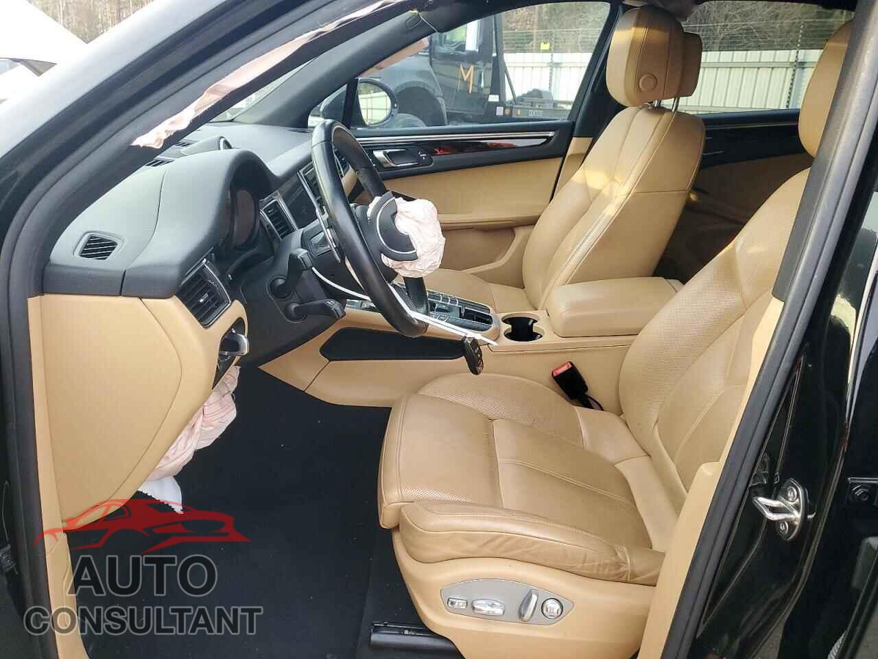 PORSCHE MACAN 2017 - WP1AA2A57HLB08373