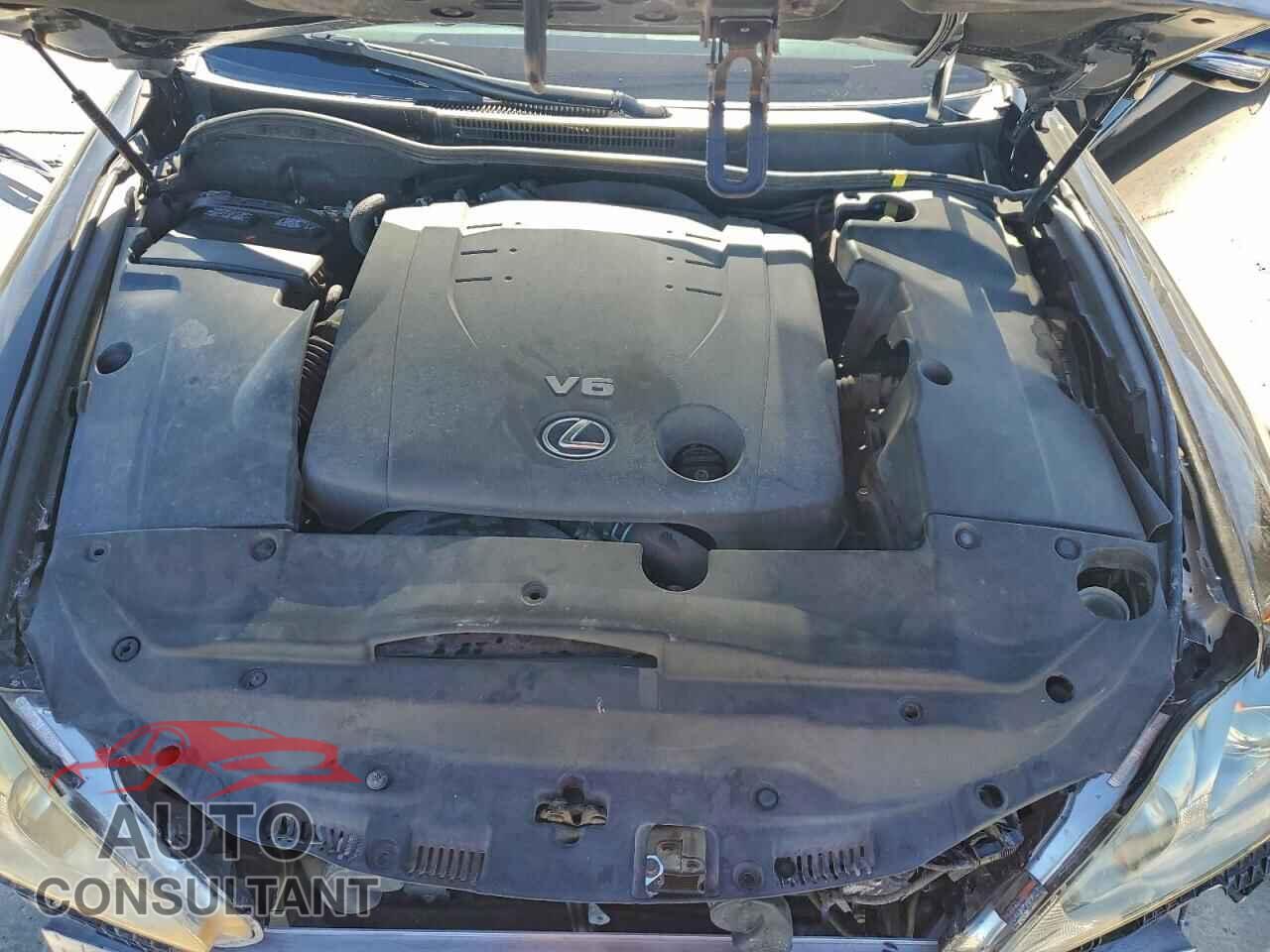 LEXUS IS 2010 - JTHFF2C25A2507563