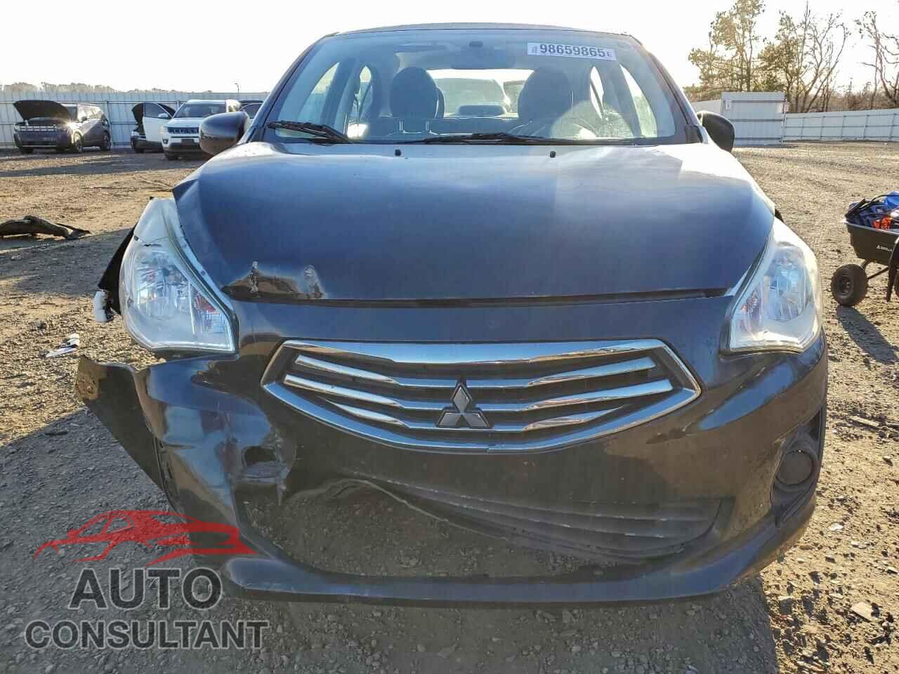 MITSUBISHI MIRAGE 2017 - ML32F3FJ8HHF11970