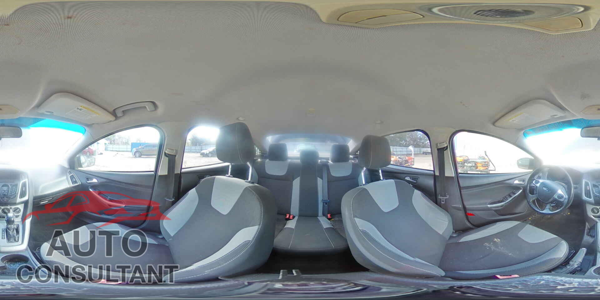 FORD FOCUS 2012 - 1FAHP3F25CL288115