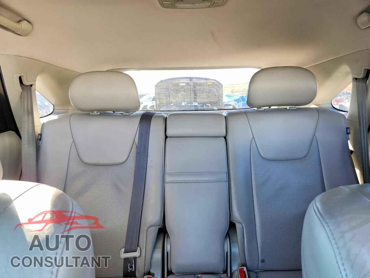 LEXUS RX350 2011 - 2T2BK1BA6BC111770