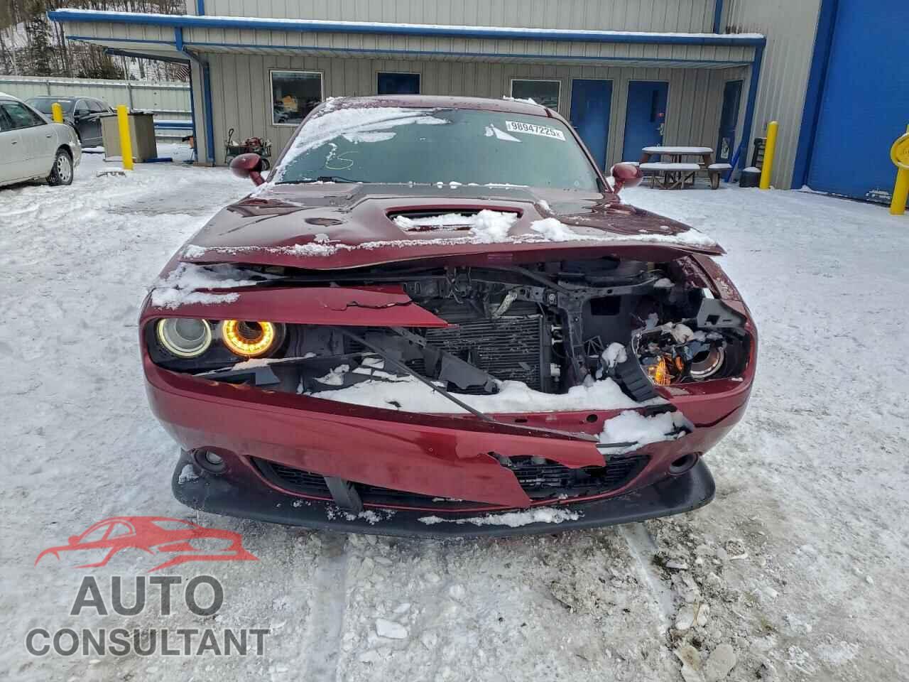 DODGE CHALLENGER 2019 - 2C3CDZBT2KH512245