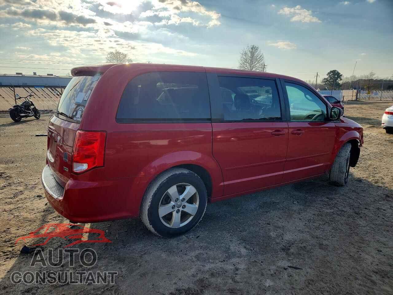 DODGE CARAVAN 2013 - 2C4RDGBG4DR724476