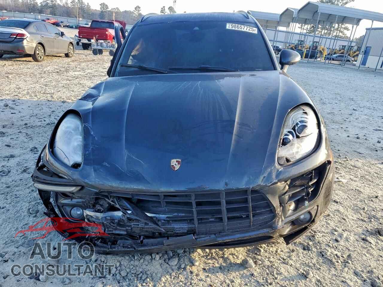 PORSCHE MACAN 2018 - WP1AB2A58JLB33026