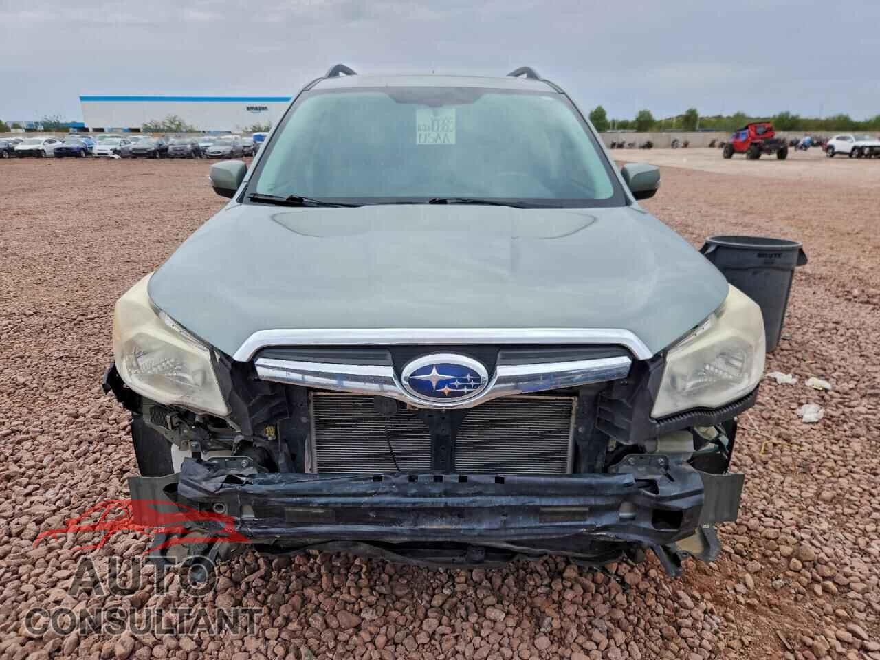 SUBARU FORESTER 2014 - JF2SJAMCXEH457750