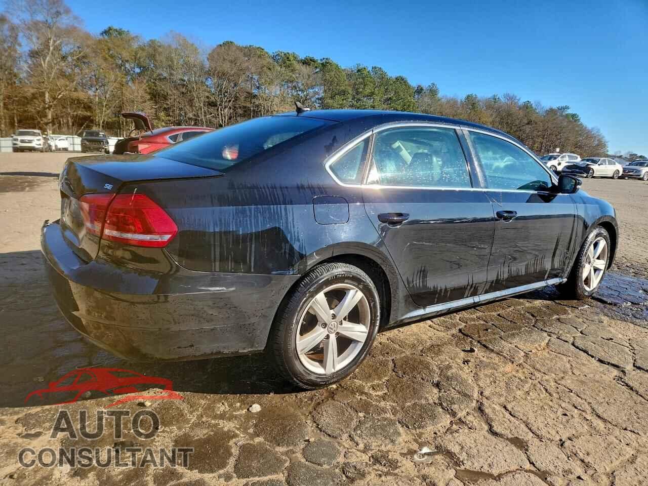 VOLKSWAGEN PASSAT 2014 - 1VWBH7A34EC002680
