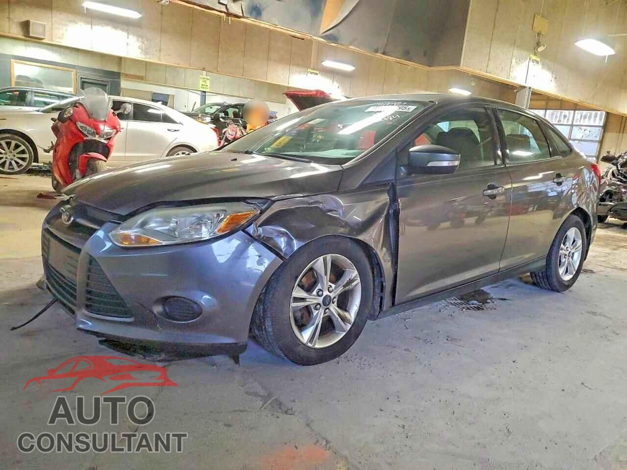 FORD FOCUS 2014 - 1FADP3F22EL106484
