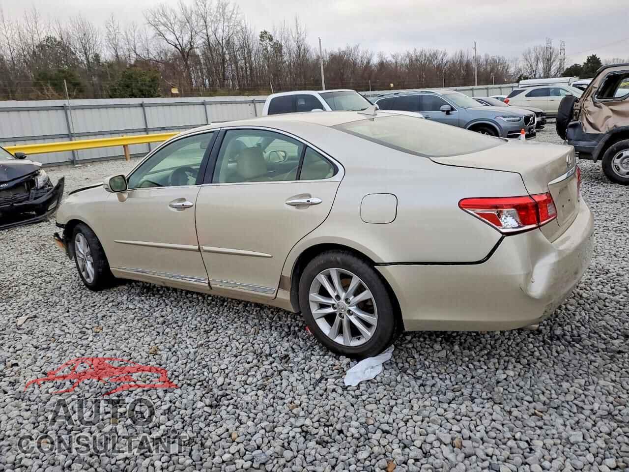 LEXUS ES350 2012 - JTHBK1EG6C2498677