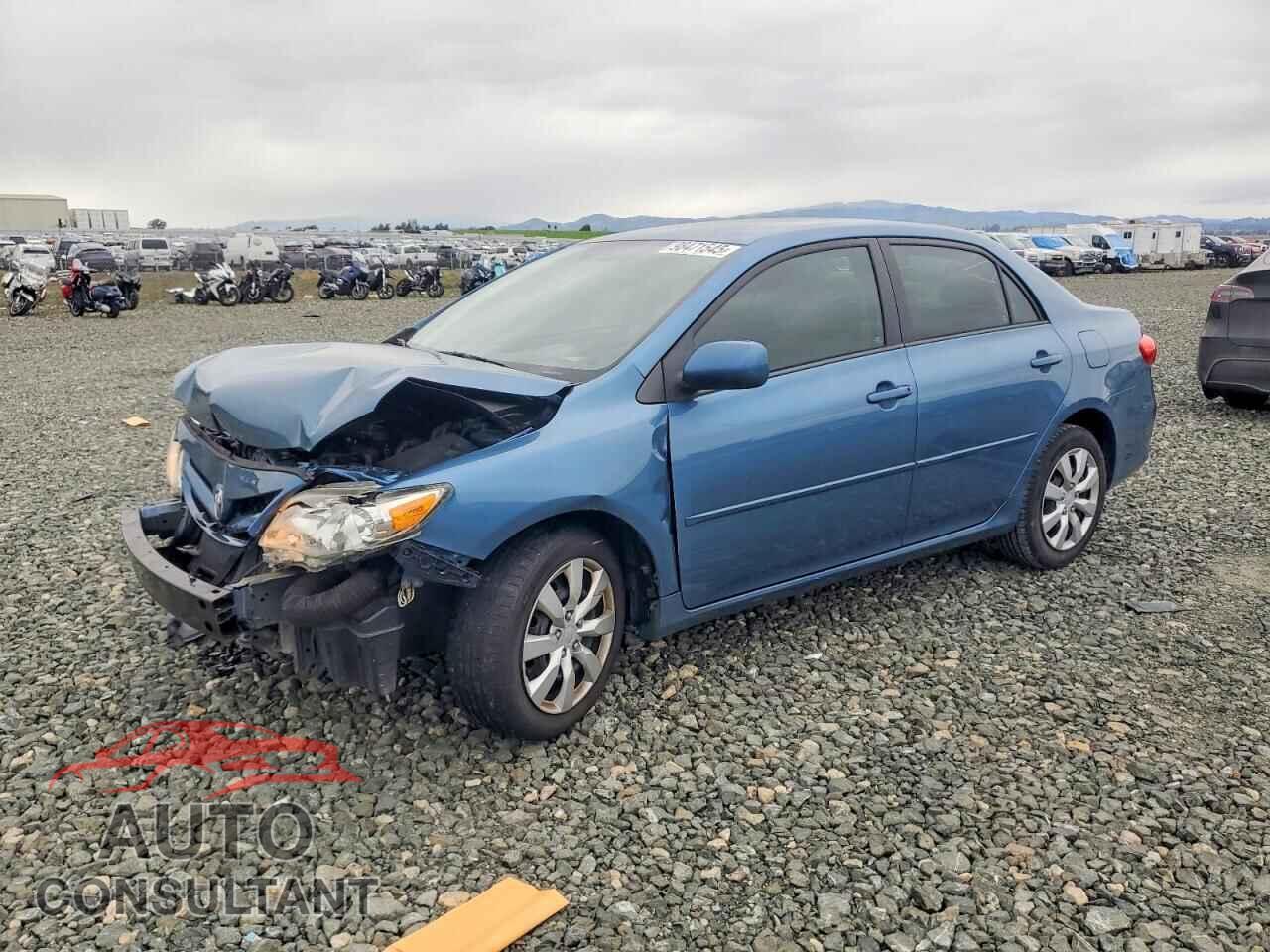 TOYOTA COROLLA 2012 - 5YFBU4EEXCP073234