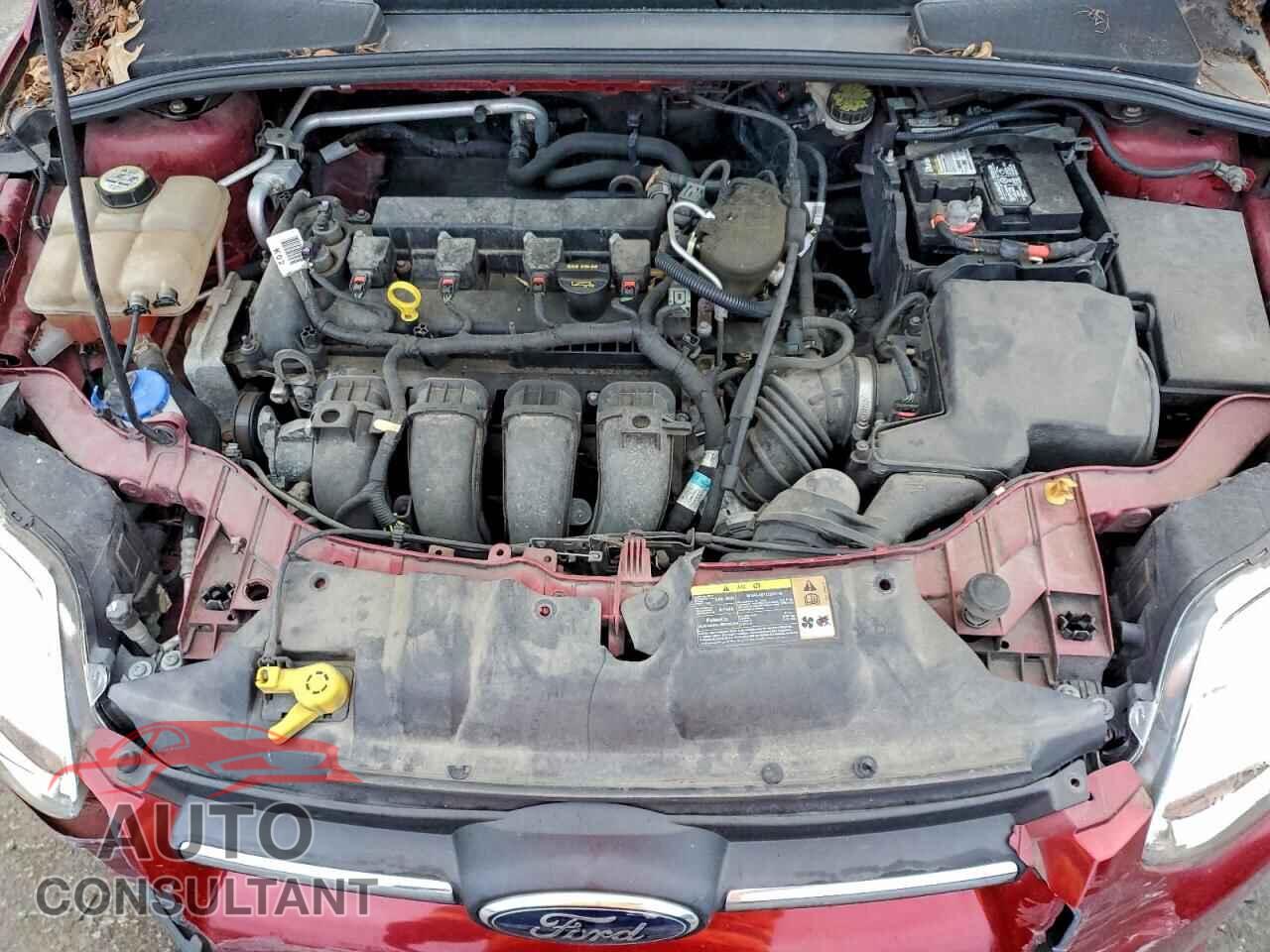 FORD FOCUS 2013 - 1FADP3F20DL233362