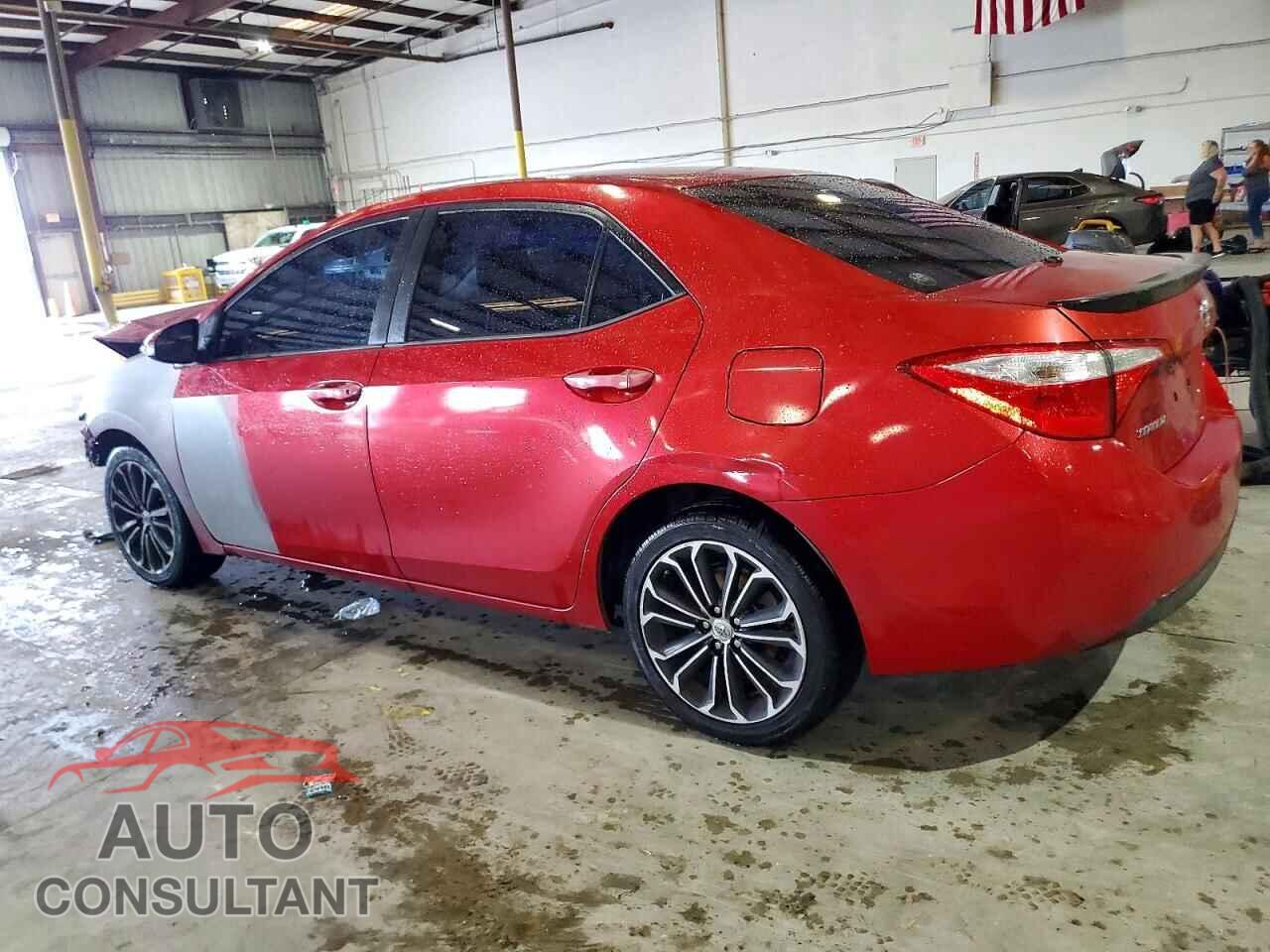 TOYOTA COROLLA 2015 - 5YFBURHE1FP338216