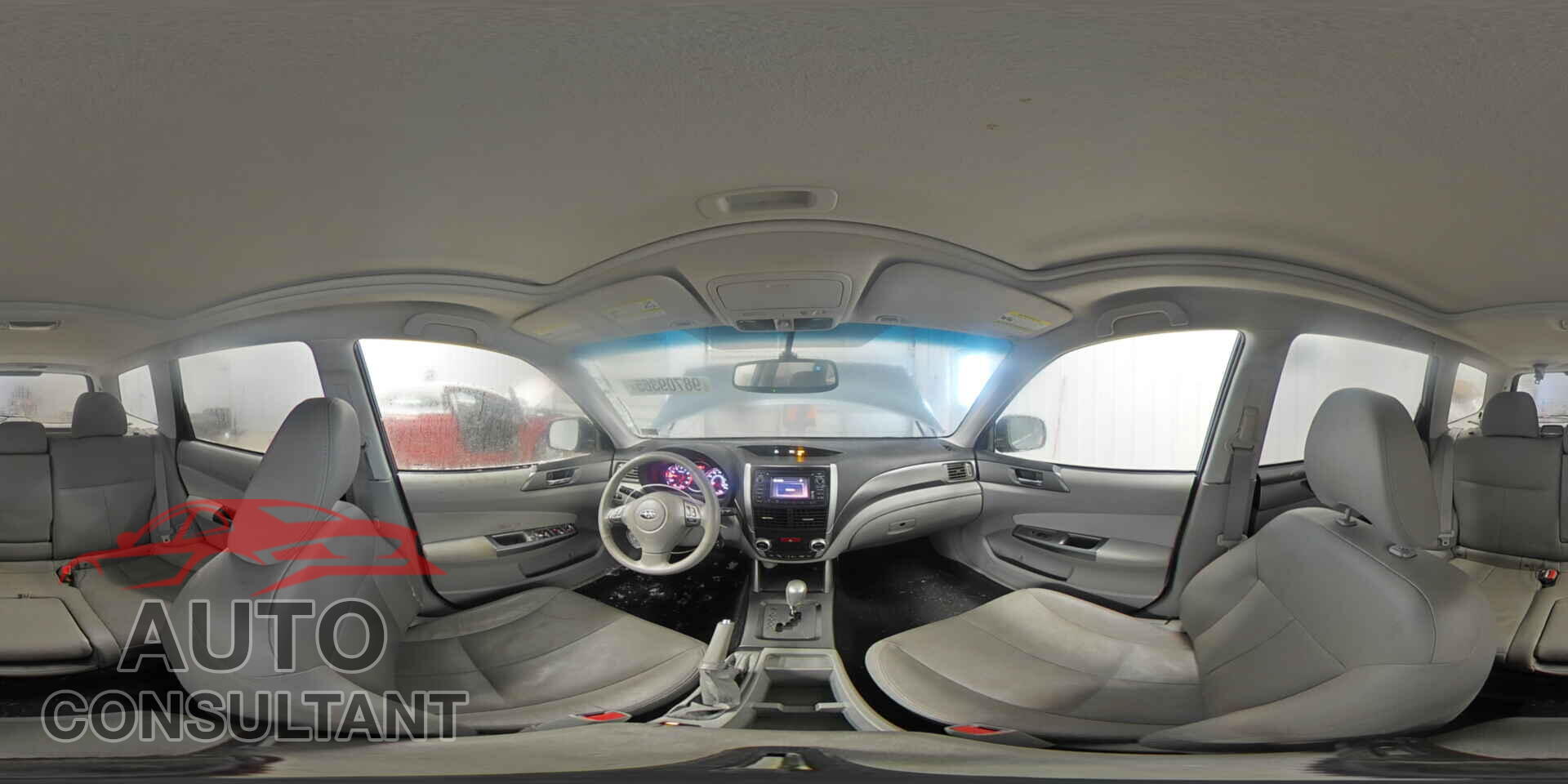 SUBARU FORESTER 2011 - JF2SHBGC8BH712856