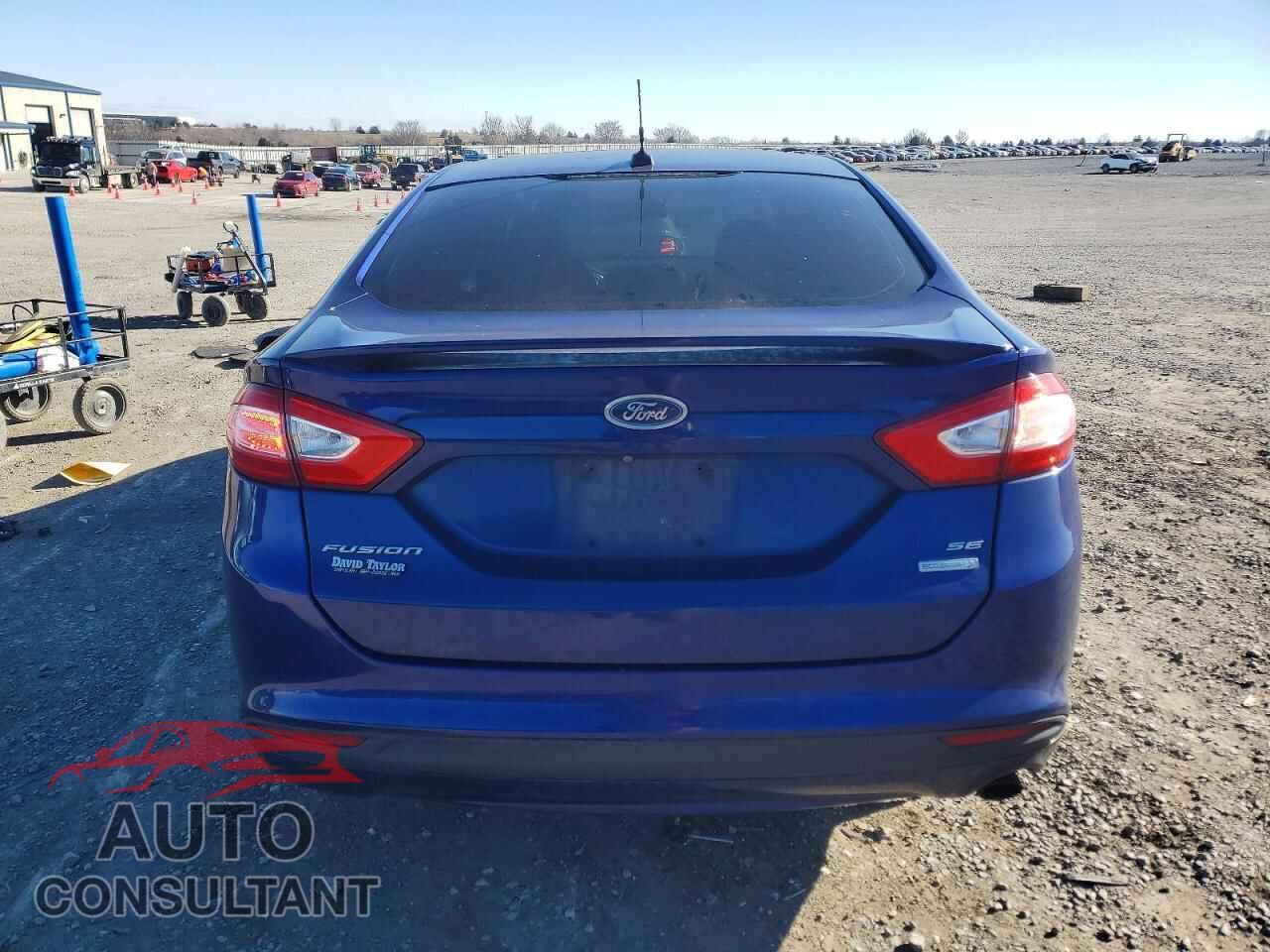 FORD FUSION 2014 - 1FA6P0HD4E5357405