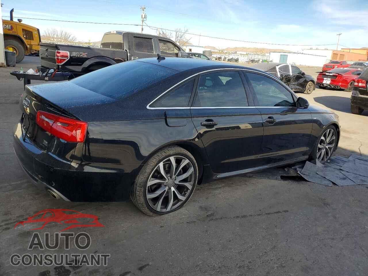 AUDI A6 2014 - WAUHMAFC5EN100231