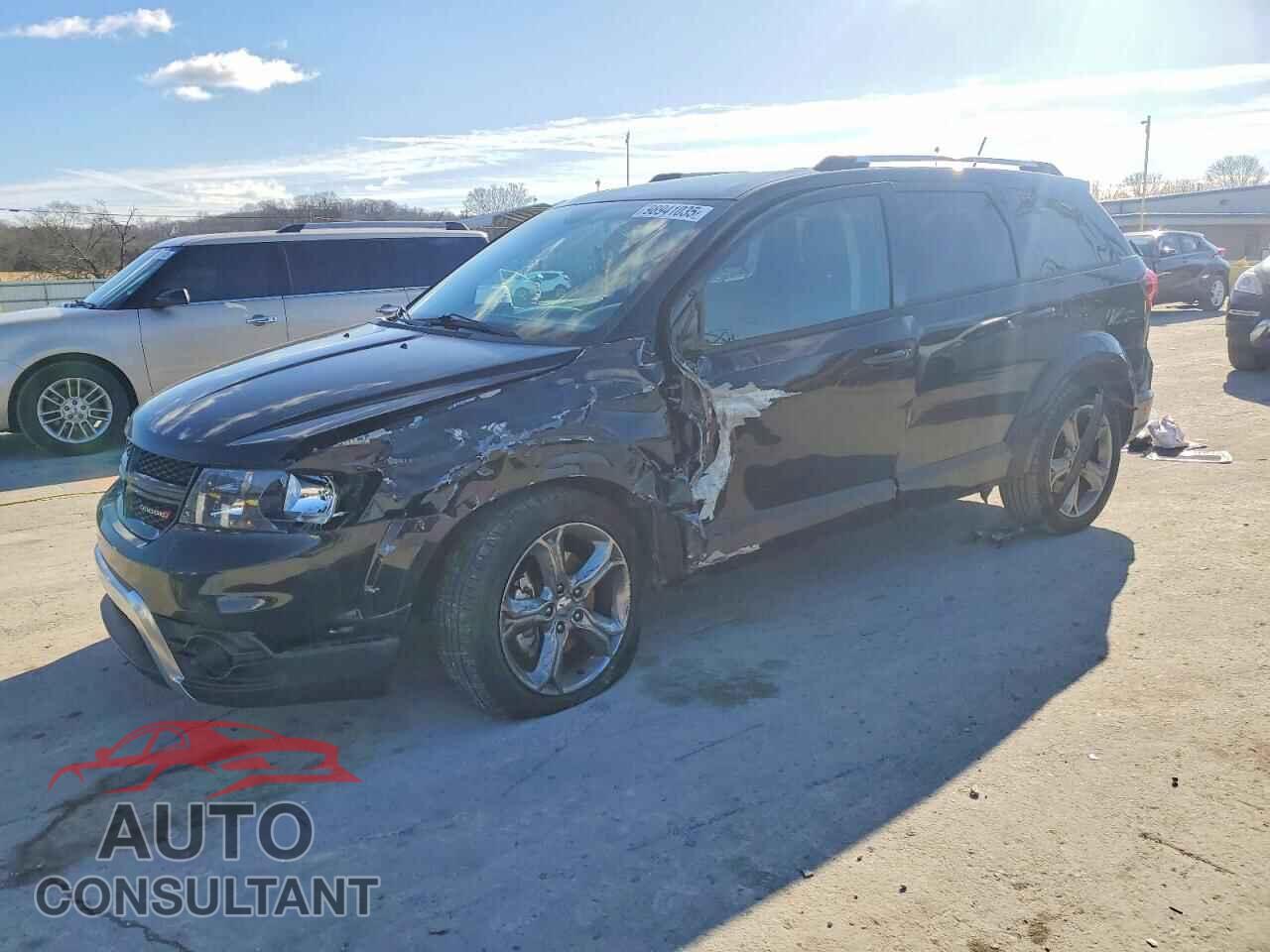 DODGE JOURNEY 2017 - 3C4PDCGB6HT607904