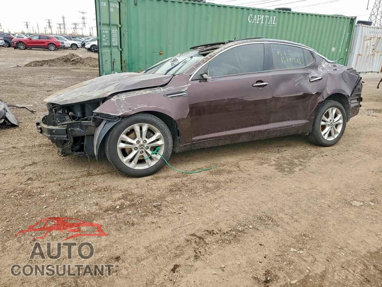 KIA OPTIMA 2011 - KNAGN4A74B5124102