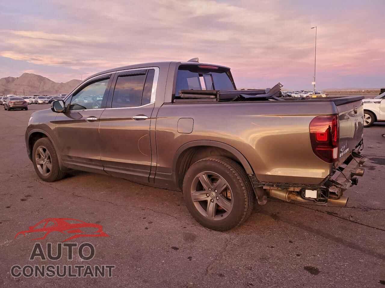 HONDA RIDGELINE 2022 - 5FPYK3F76NB002645