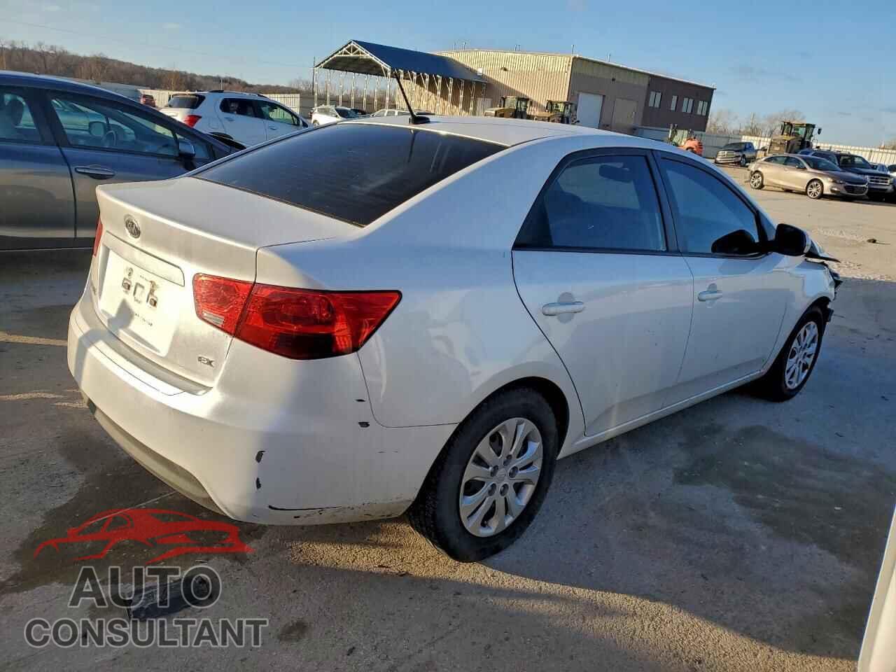KIA FORTE 2013 - KNAFU4A29D5723308