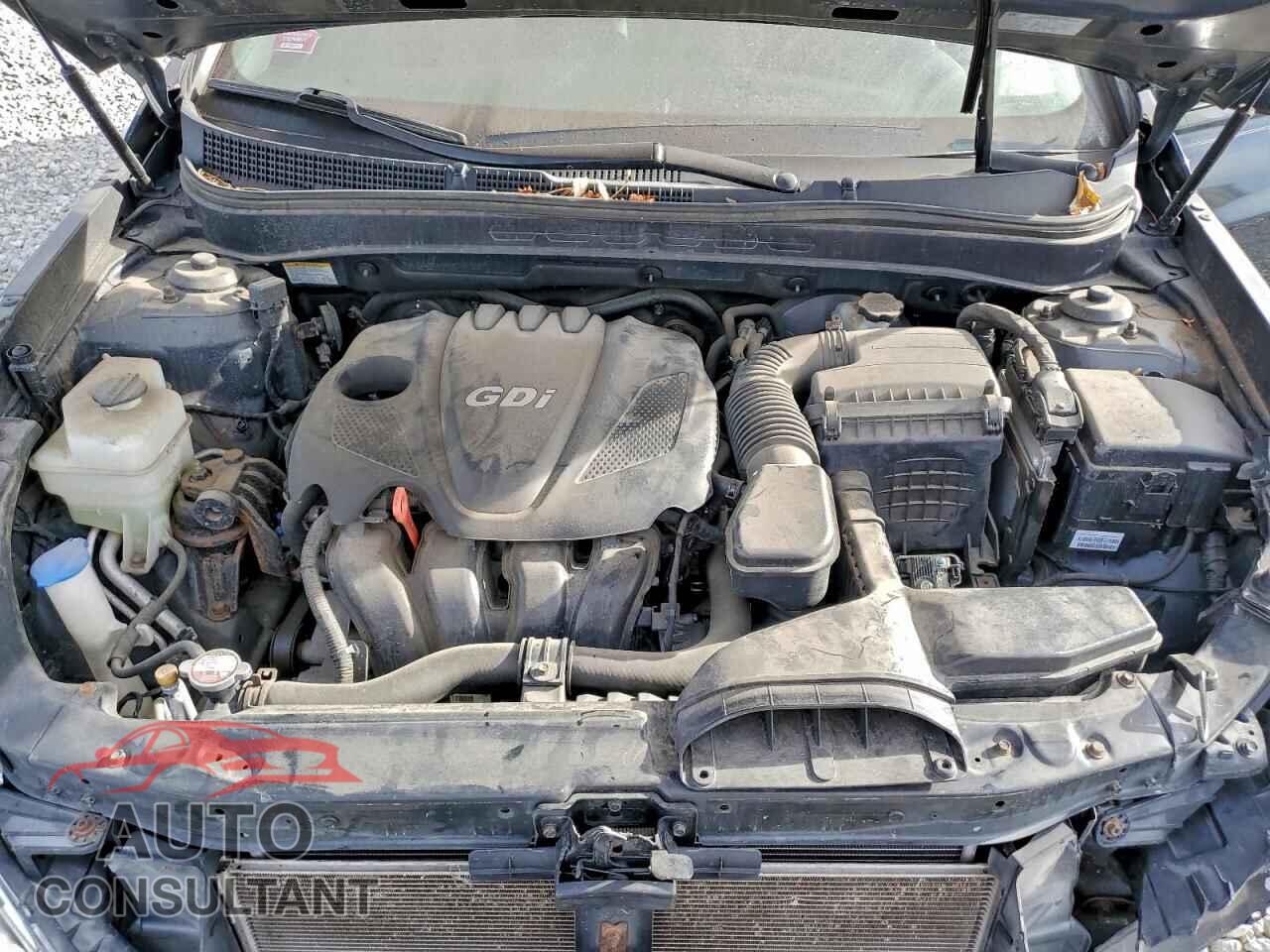 HYUNDAI SONATA 2011 - 5NPEB4AC6BH013406