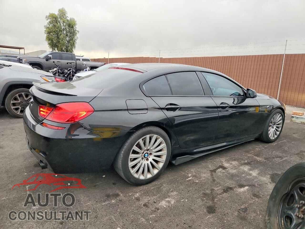 BMW 6 SERIES 2014 - WBA6A0C57ED317169