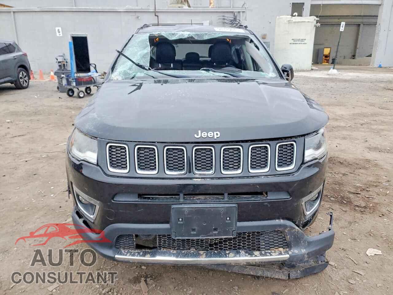 JEEP COMPASS 2018 - 3C4NJDCB6JT341382