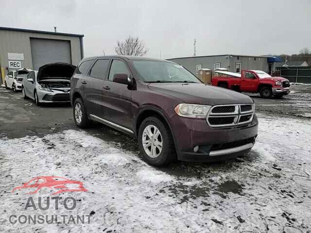 DODGE DURANGO 2012 - 1C4RDJAG2CC295022