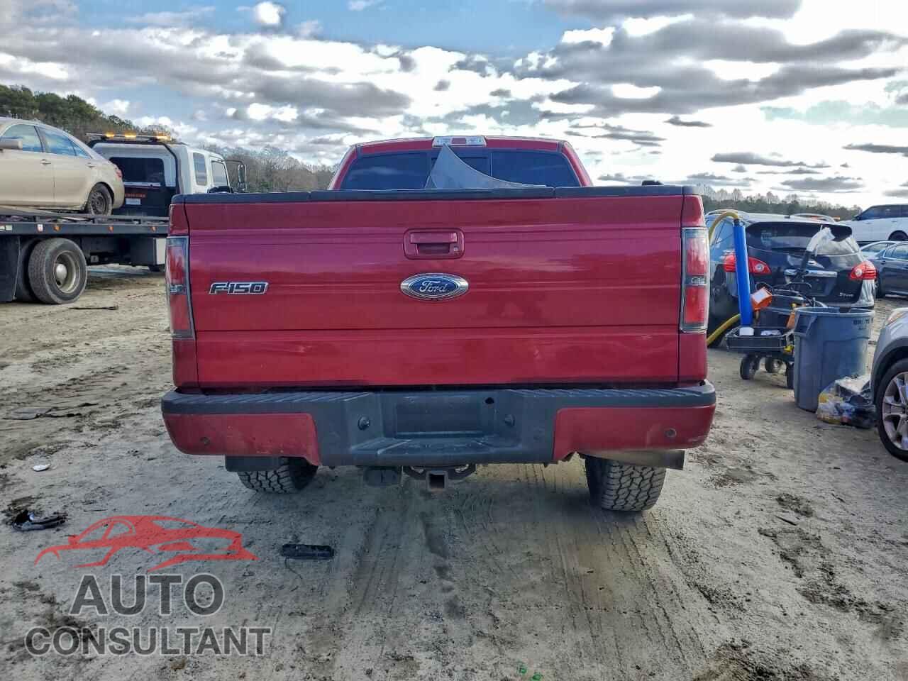 FORD F-150 2013 - 1FTFX1ET8DKD18263