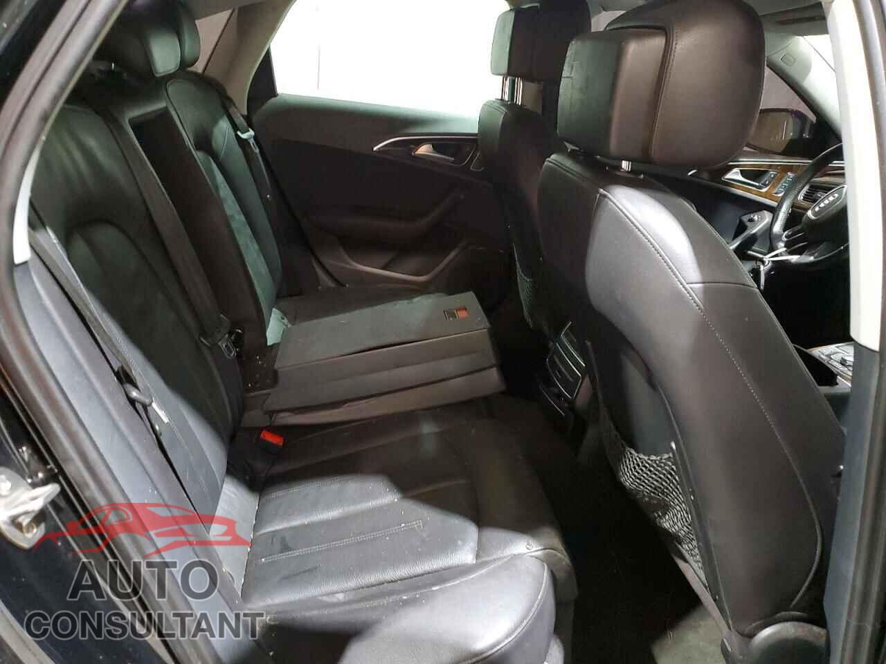 AUDI A6 2013 - WAUGFAFC2DN115984