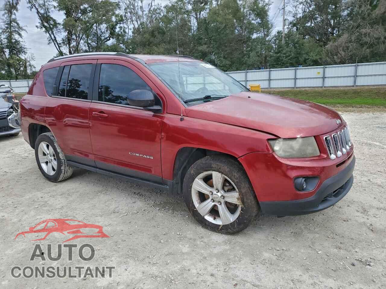 JEEP COMPASS 2014 - 1C4NJCBB3ED512886