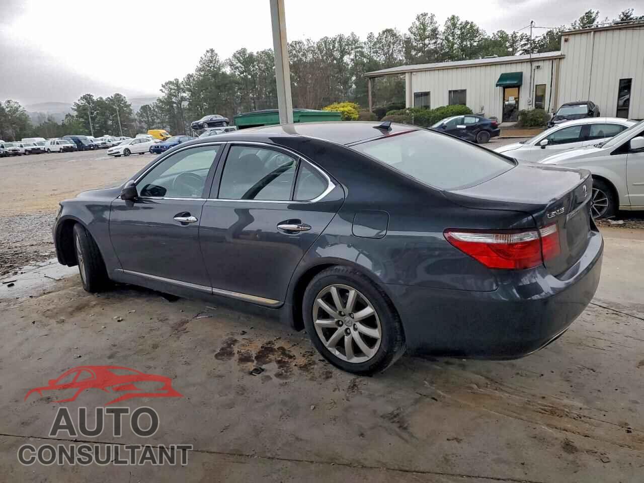 LEXUS LS460 2009 - JTHBL46F595088030