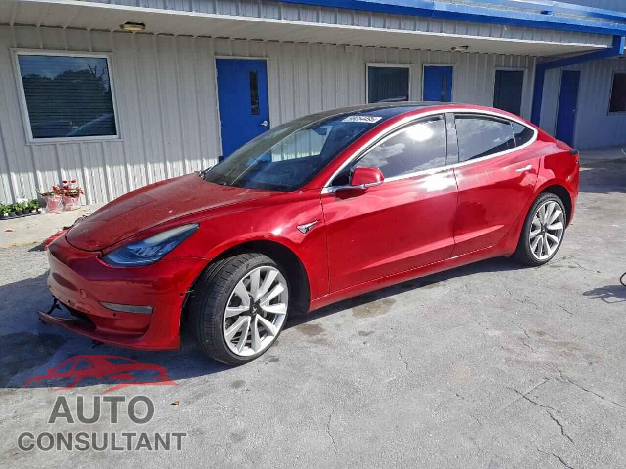 TESLA MODEL 3 2020 - 5YJ3E1EB6LF543194
