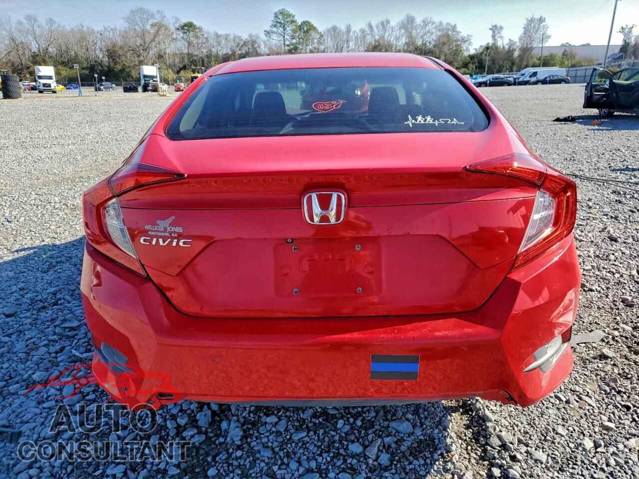HONDA CIVIC 2016 - 2HGFC2F80GH568671
