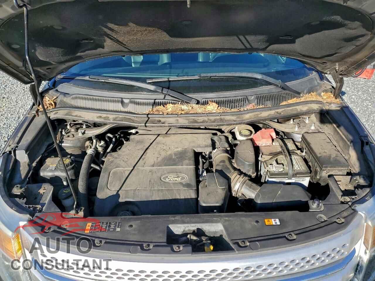 FORD EXPLORER 2014 - 1FM5K8D80EGC50721
