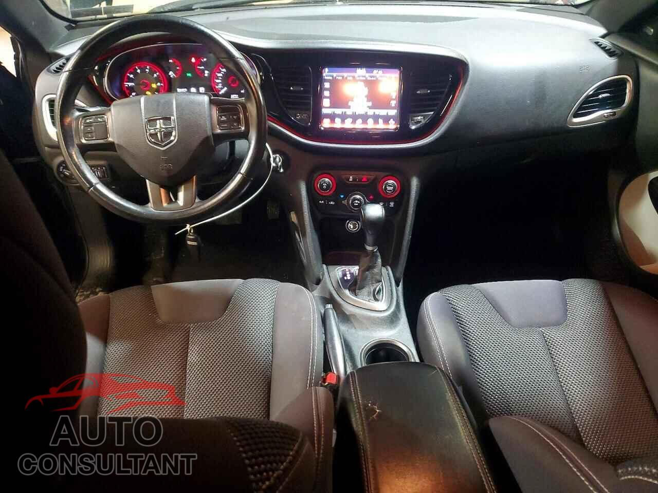 DODGE DART 2015 - 1C3CDFBB9FD180670