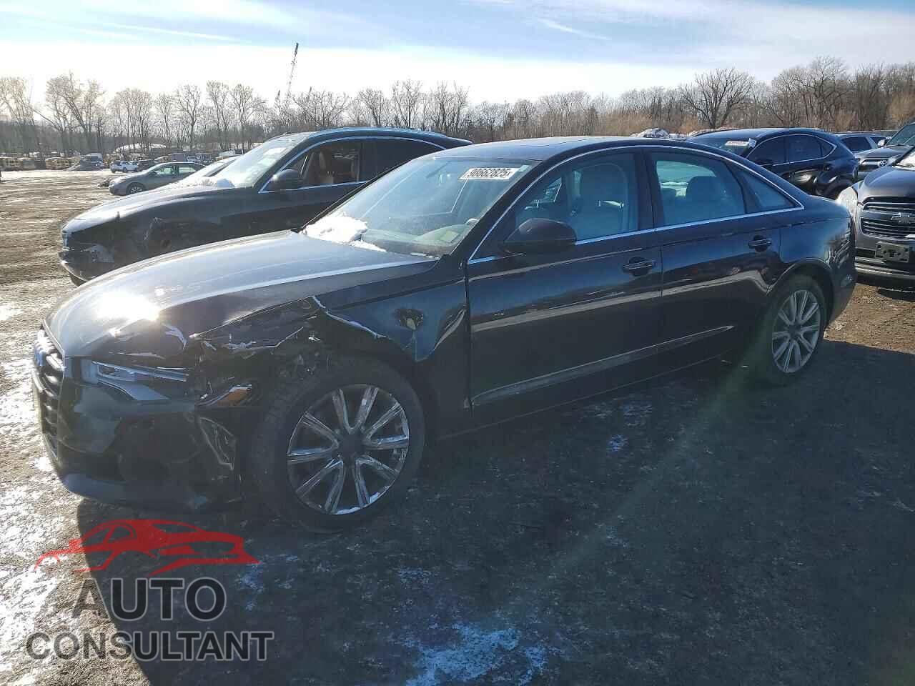 AUDI A6 2013 - WAUGFAFC1DN151584