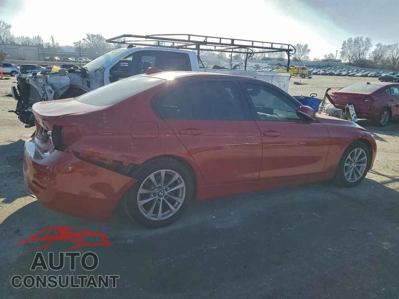 BMW 3 SERIES 2018 - WBA8A3C5XJA488231
