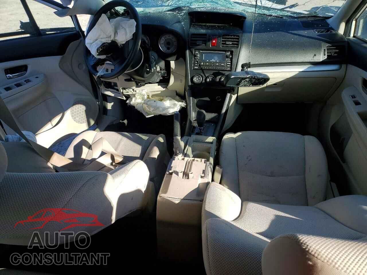 SUBARU IMPREZA 2012 - JF1GJAC64CH004503