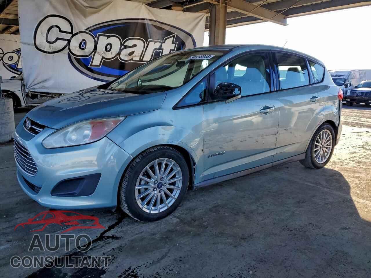 FORD CMAX 2013 - 1FADP5AU6DL502226