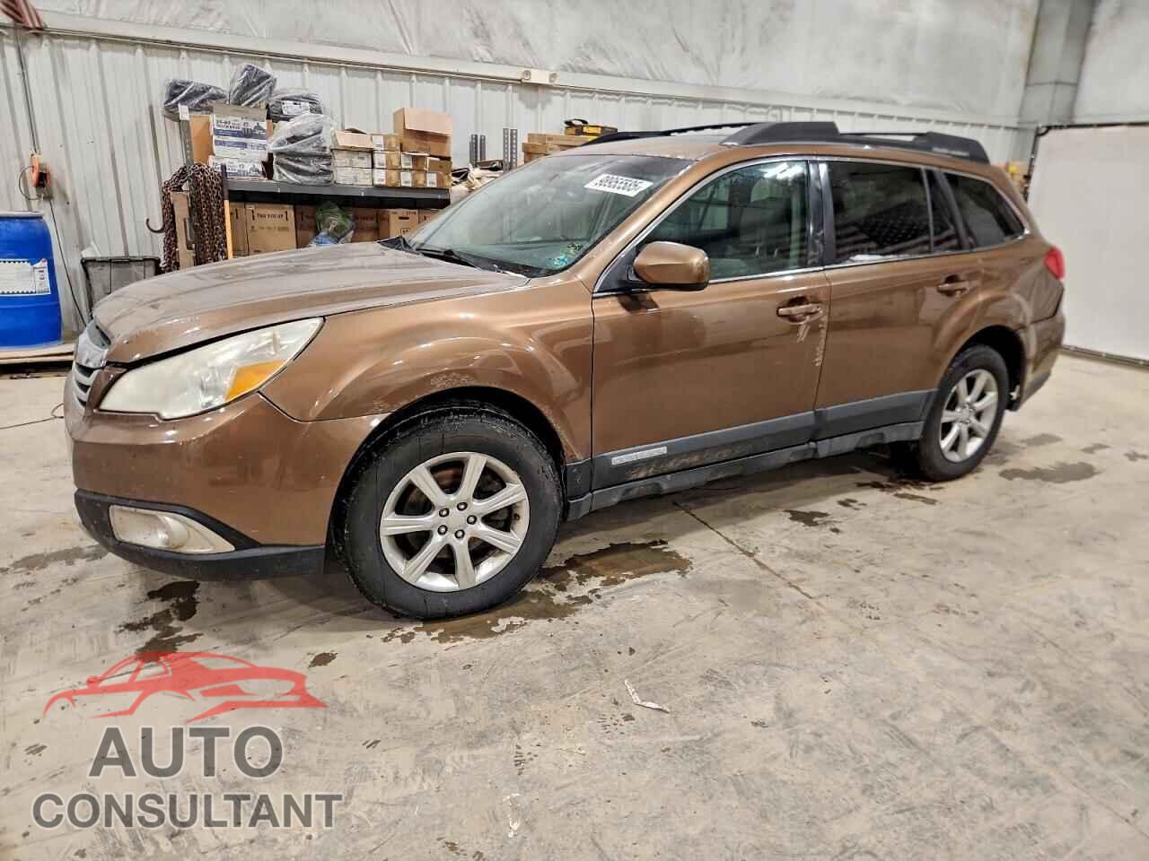 SUBARU OUTBACK 2011 - 4S4BREKC7B2430551