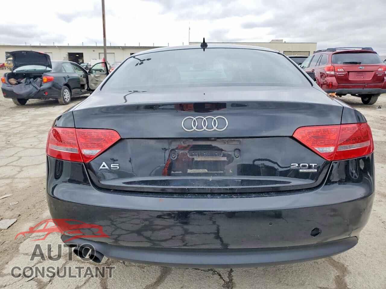 AUDI A5 2012 - WAULFAFR1CA001256