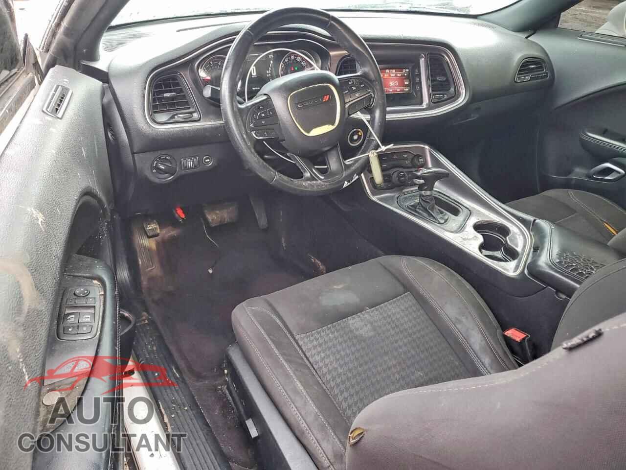DODGE CHALLENGER 2017 - 2C3CDZAG4HH589003