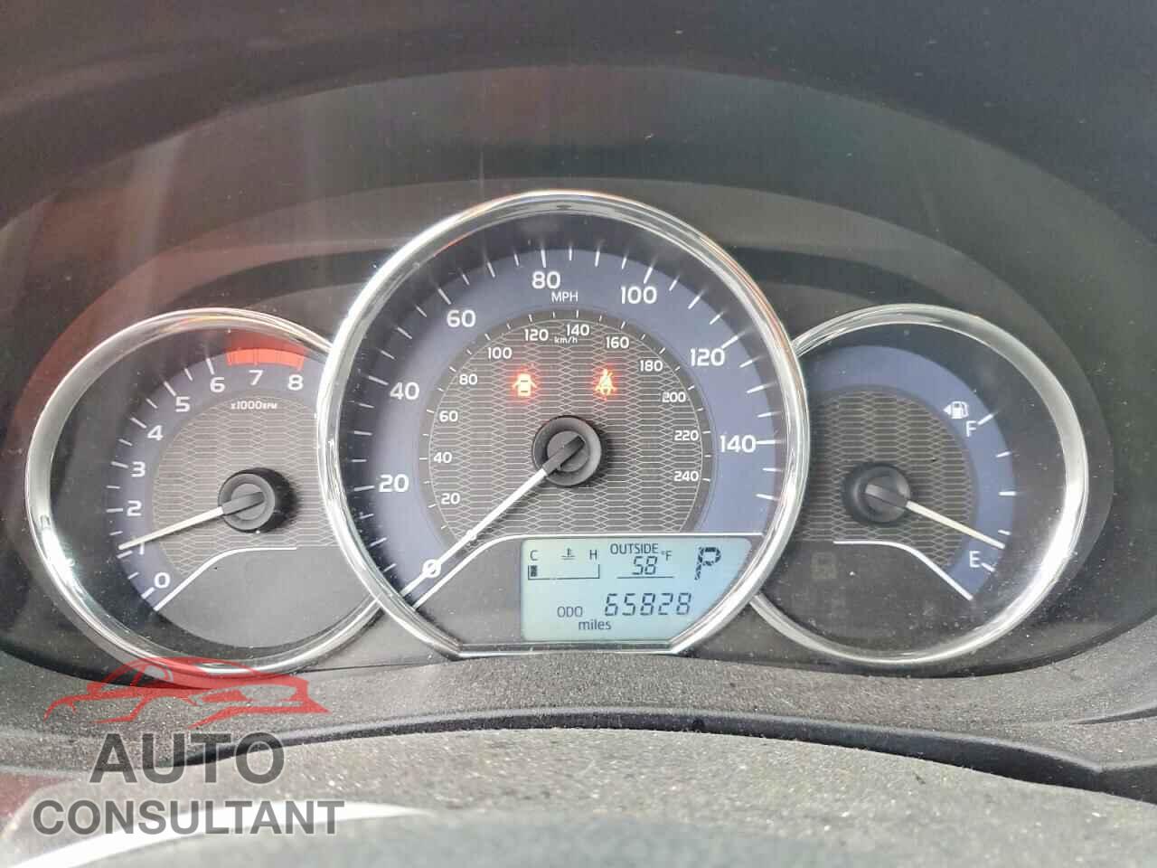 TOYOTA COROLLA 2016 - 5YFBPRHE3GP386552