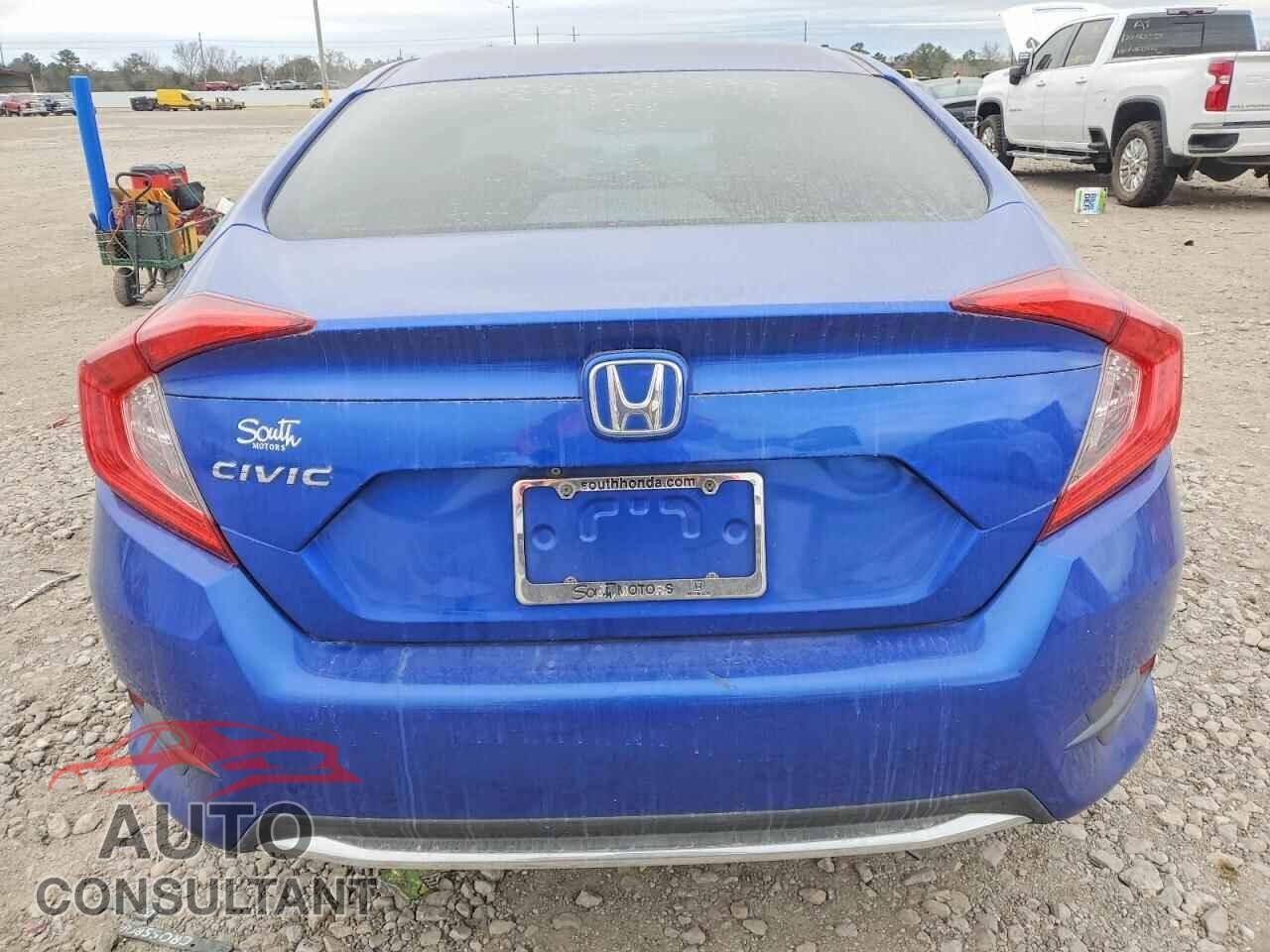 HONDA CIVIC 2019 - 2HGFC2F63KH574519