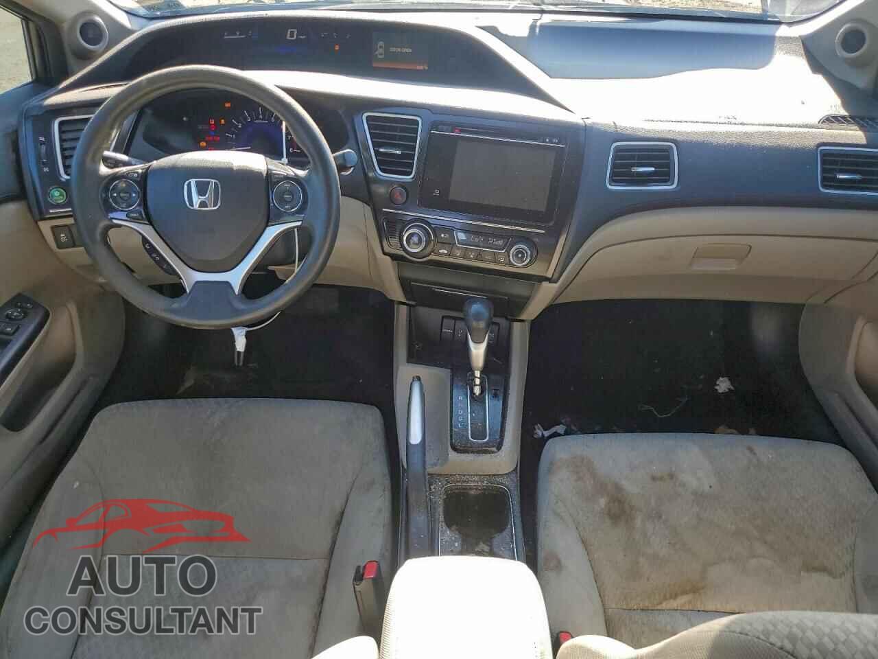 HONDA CIVIC 2014 - 19XFB2F85EE066894