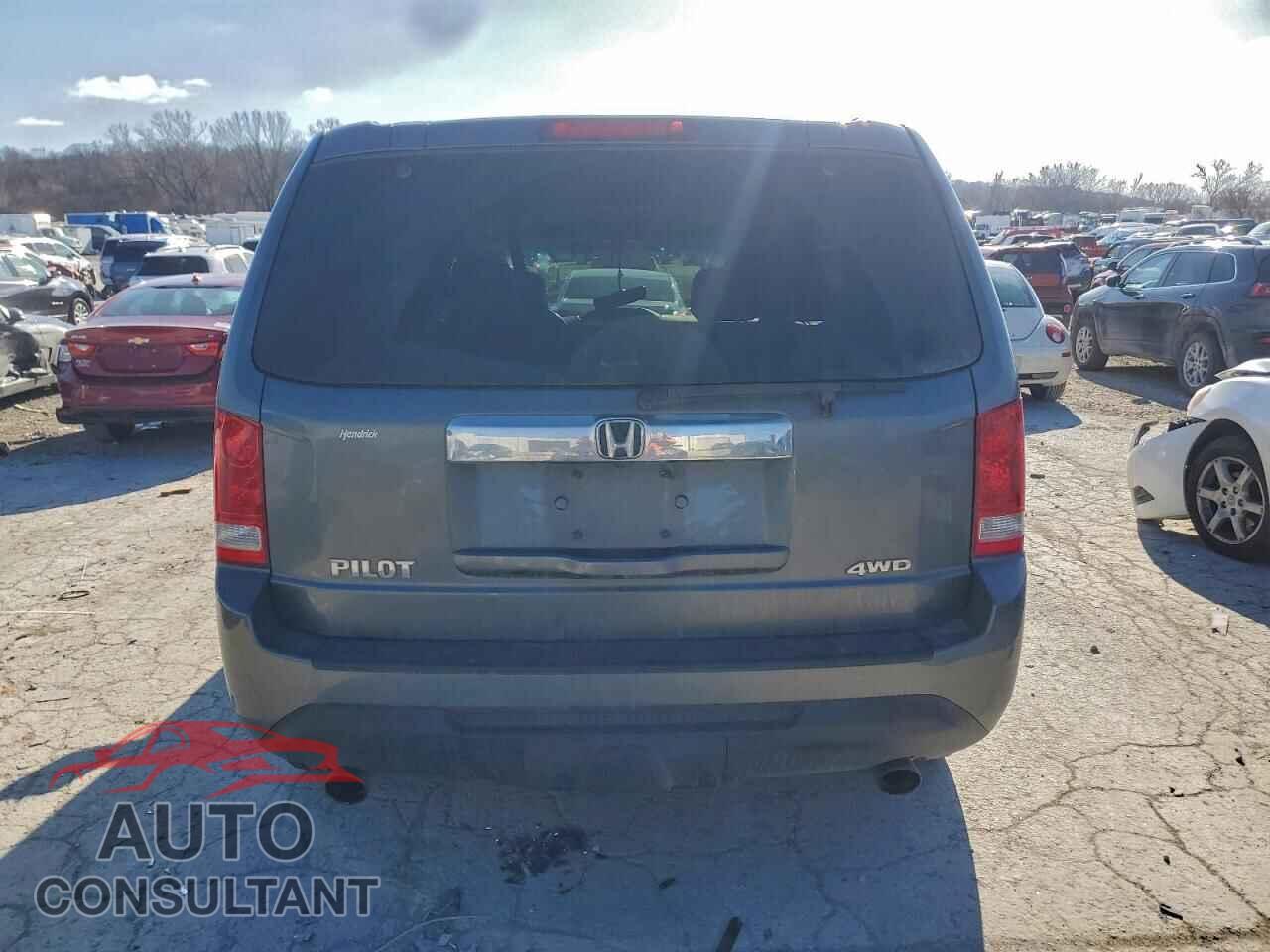 HONDA PILOT 2012 - 5FNYF4H55CB081947