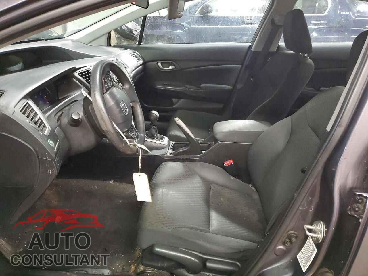 HONDA CIVIC 2015 - 19XFB2E51FE005244