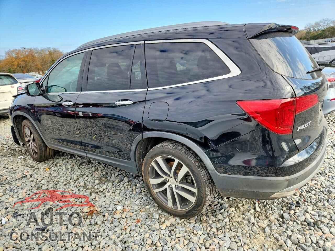 HONDA PILOT 2017 - 5FNYF5H98HB045671