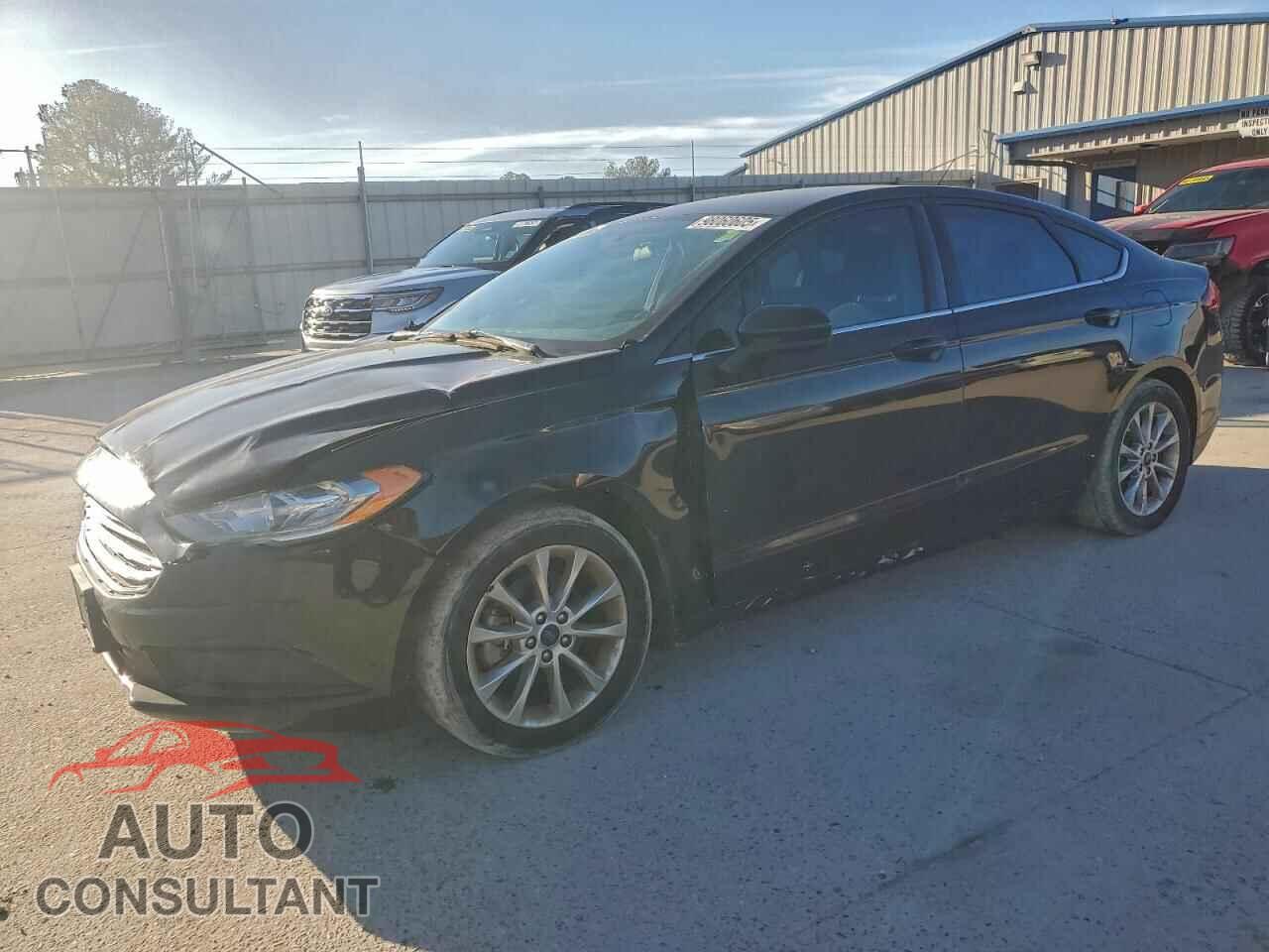 FORD FUSION 2017 - 3FA6P0H71HR214438