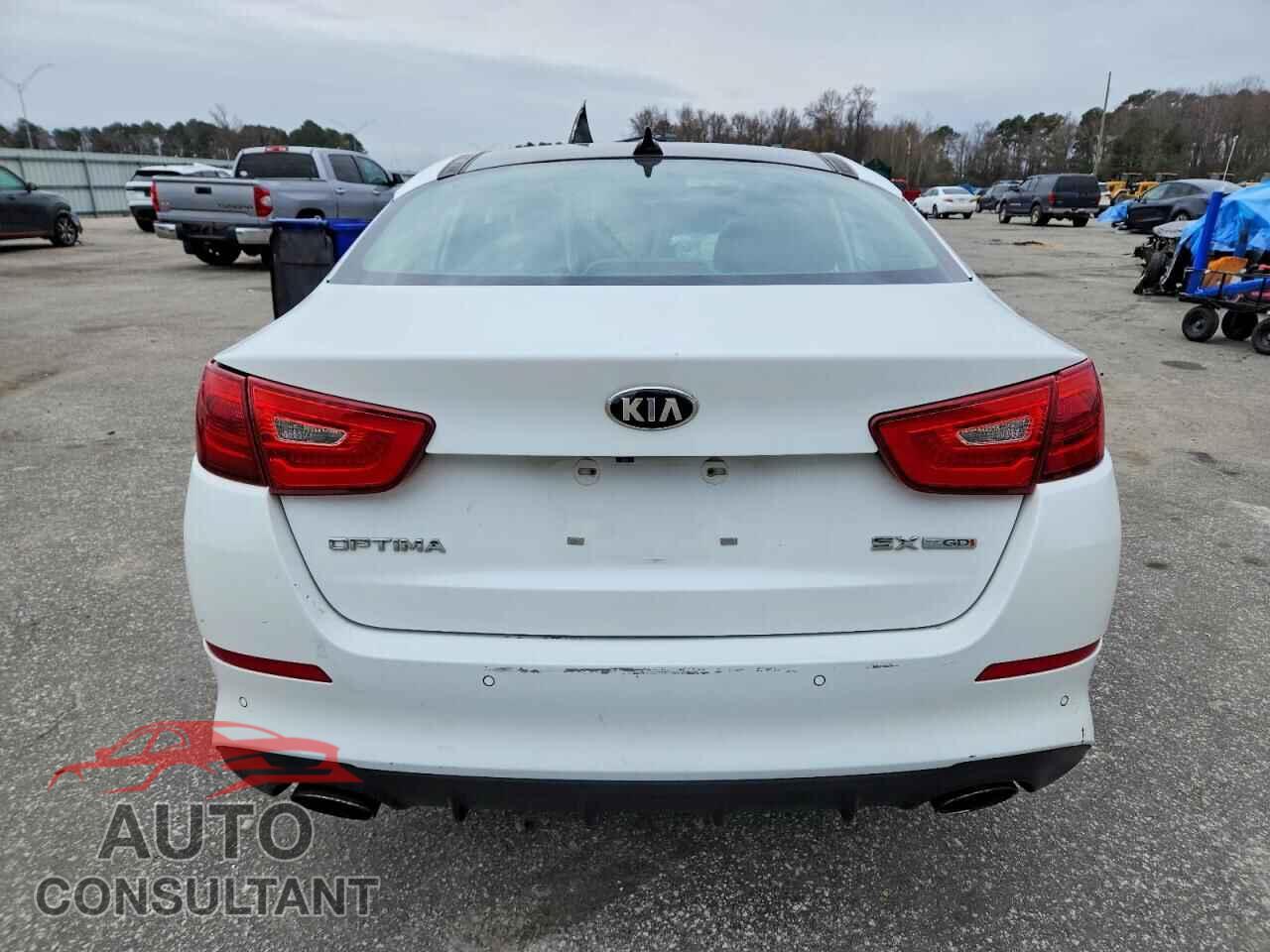KIA OPTIMA 2015 - 5XXGR4A65FG355381