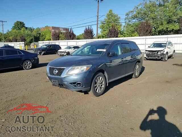 NISSAN PATHFINDER 2013 - 5N1AR2MM7DC676190